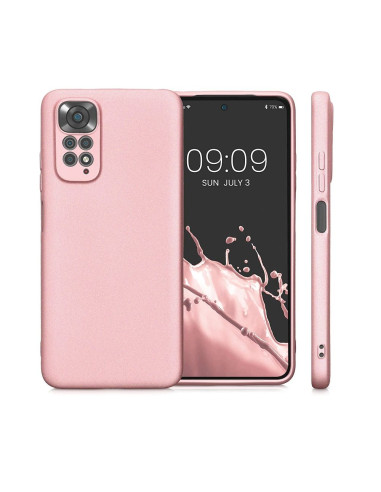 Coque METALLIC pour HONOR 90 PRO 5G rose