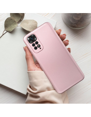 Coque METALLIC pour HONOR 90 PRO 5G rose