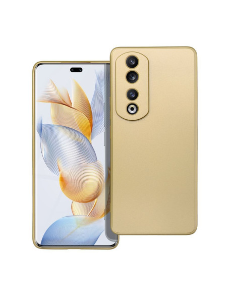 Coque METALLIC pour HONOR 90 PRO 5G or