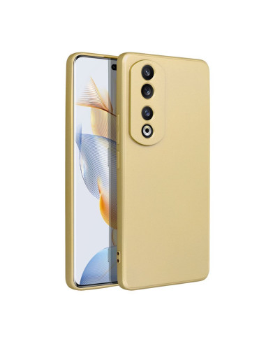 Coque METALLIC pour HONOR 90 PRO 5G or