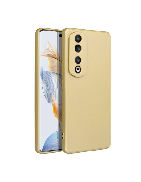 Coque METALLIC pour HONOR 90 PRO 5G or