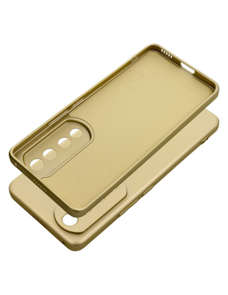 Coque METALLIC pour HONOR 90 PRO 5G or