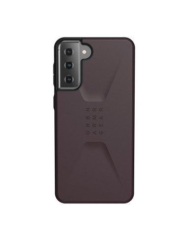 ( UAG ) Urban Armor Gear Civilian pour Samsung S21 PLUS marron