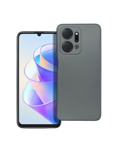 Coque METALLIC pour HONOR X7A gris