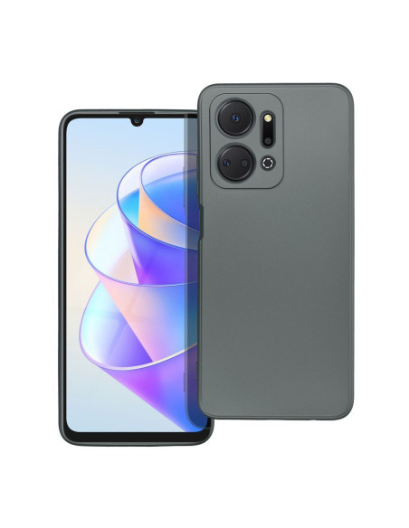Coque METALLIC pour HONOR X7A gris
