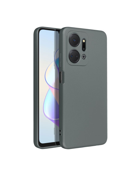 Coque METALLIC pour HONOR X7A gris