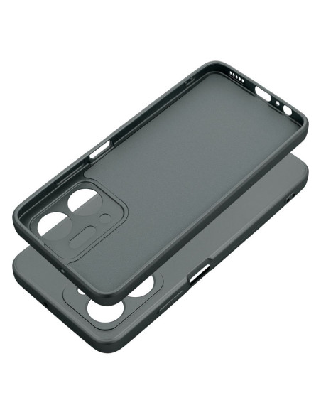 Coque METALLIC pour HONOR X7A gris