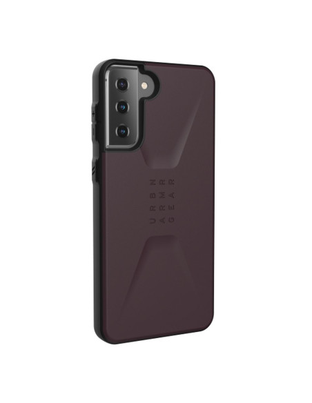 ( UAG ) Urban Armor Gear Civilian pour Samsung S21 PLUS marron