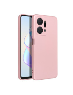 Coque METALLIC pour HONOR X7A rose 2