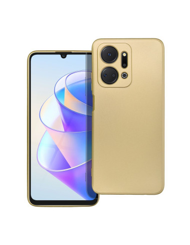 Coque METALLIC pour HONOR X7A or
