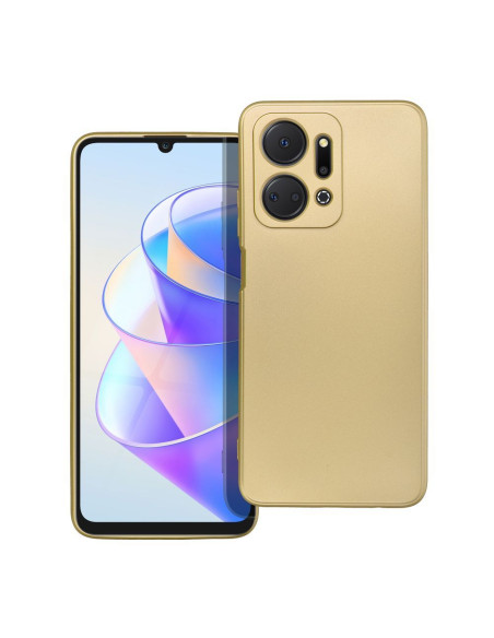 Coque METALLIC pour HONOR X7A or