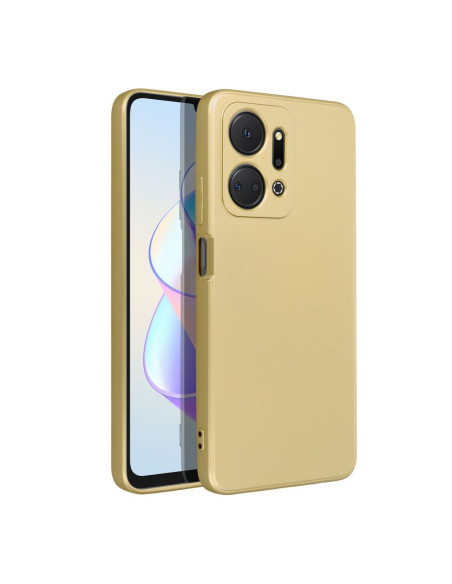 Coque METALLIC pour HONOR X7A or