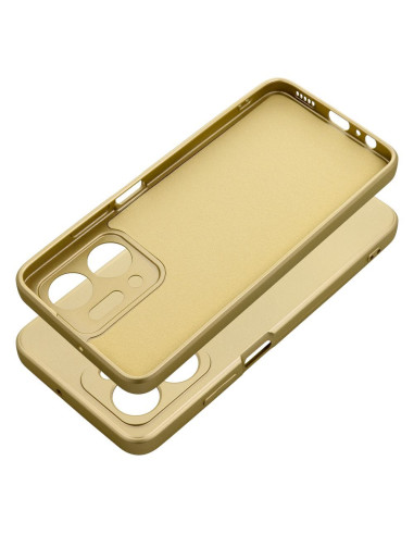 Coque METALLIC pour HONOR X7A or