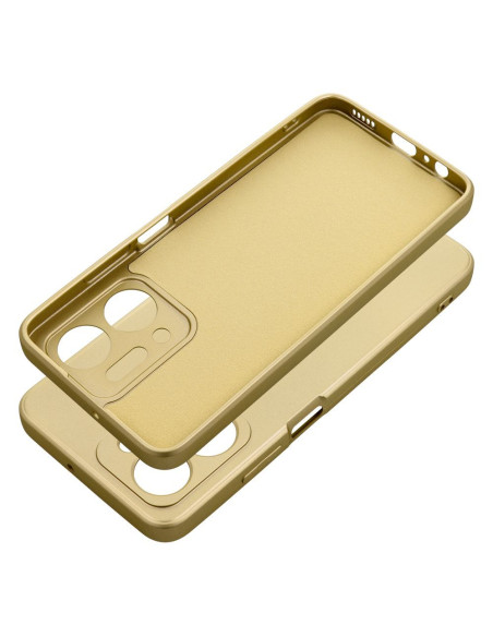 Coque METALLIC pour HONOR X7A or
