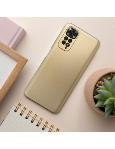 Coque METALLIC pour HONOR X7A or