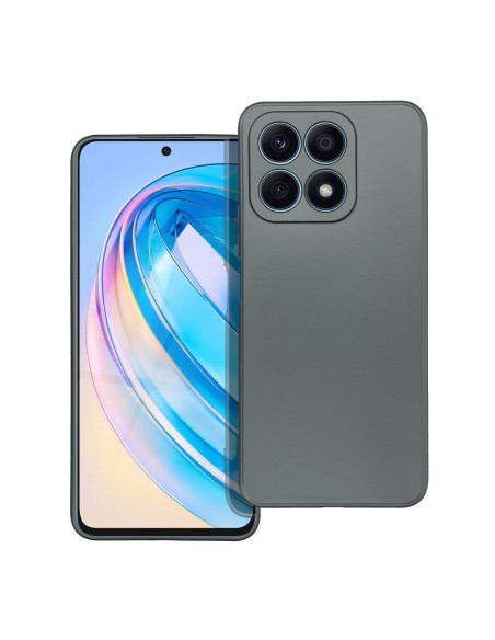 Coque METALLIC pour HONOR X8A gris