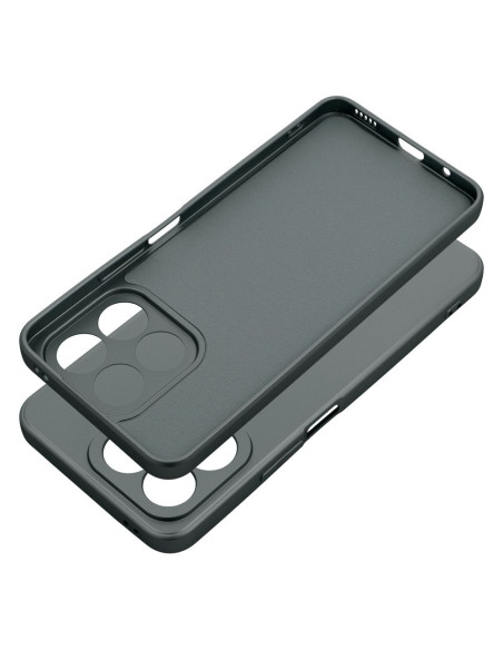 Coque METALLIC pour HONOR X8A gris