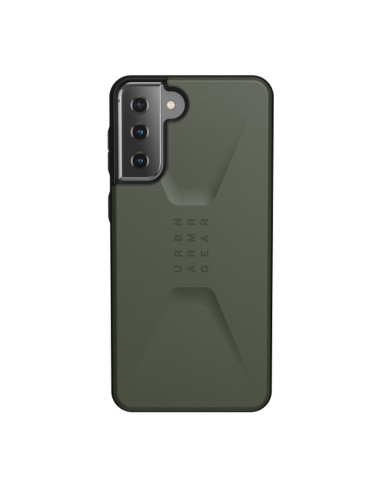 ( UAG ) Urban Armor Gear Civilian pour Samsung S21 PLUS olive