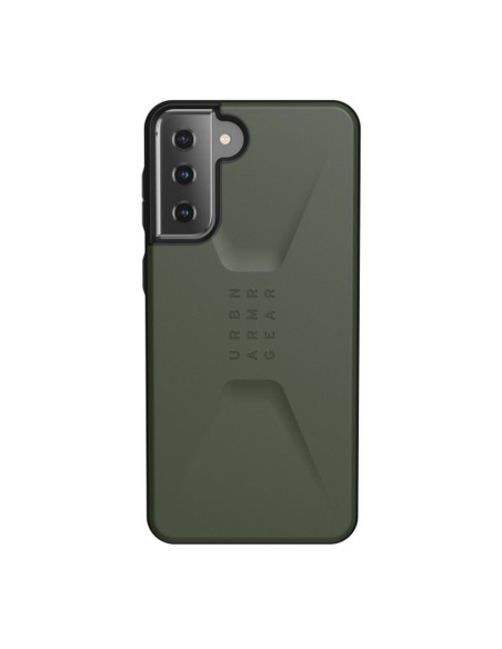 ( UAG ) Urban Armor Gear Civilian pour Samsung S21 PLUS olive