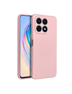 Coque METALLIC pour HONOR X8A rose 2