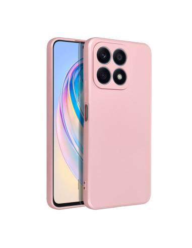 Coque METALLIC pour HONOR X8A rose
