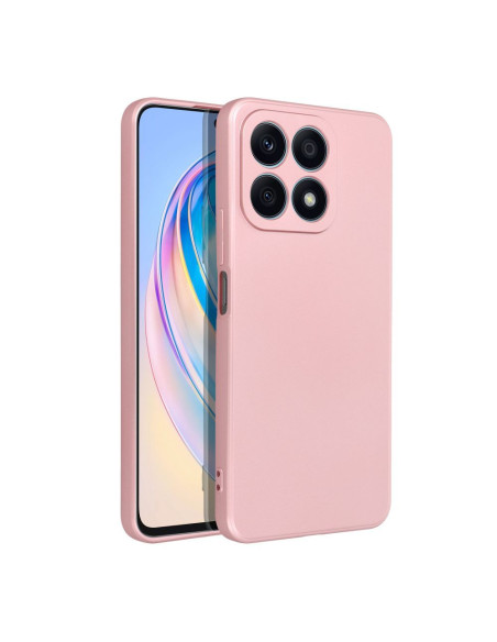 Coque METALLIC pour HONOR X8A rose