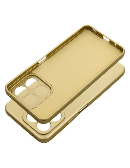 Coque METALLIC pour HONOR X8A or