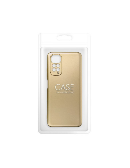Coque METALLIC pour HONOR X8A or