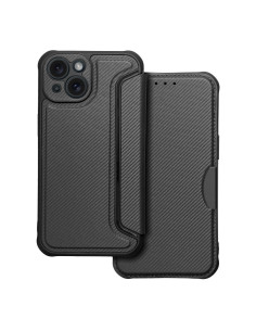 Etui RAZOR Book pour IPHONE 15 noir