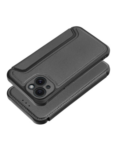 Etui RAZOR Book pour IPHONE 15 noir