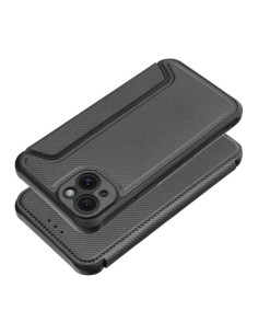 Etui RAZOR Book pour IPHONE 15 Plus noir 2
