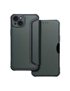 Etui RAZOR Book pour IPHONE 15 Plus noir