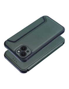 Etui RAZOR Book pour IPHONE 15 Plus noir 2