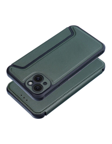 Etui RAZOR Book pour IPHONE 15 Plus noir