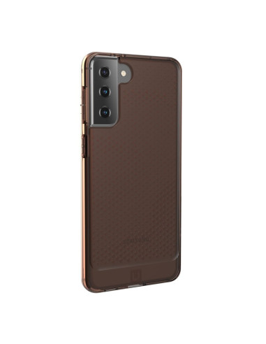 ( UAG ) Urban Armor Gear Lucent pour SAMSUNG S21 PLUS orange