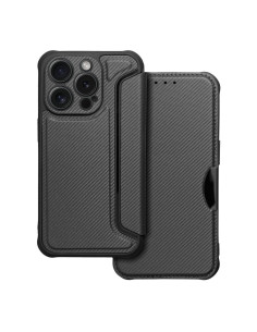 Etui RAZOR Book pour IPHONE 15 Pro noir