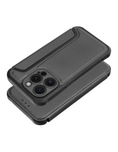 Etui RAZOR Book pour IPHONE 15 Pro noir 2