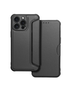 Etui RAZOR Book pour IPHONE 15 Pro Max noir