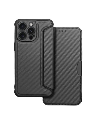Etui RAZOR Book pour IPHONE 15 Pro Max noir