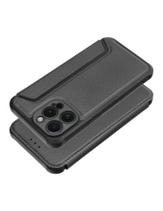 Etui RAZOR Book pour IPHONE 15 Pro Max noir 2