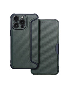 Etui RAZOR Book pour IPHONE 15 Pro Max noir