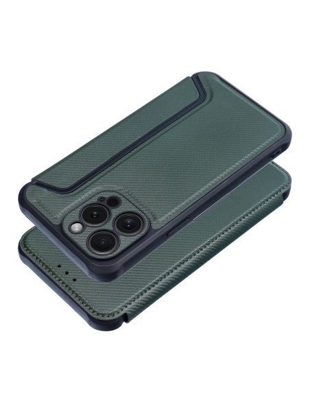 Etui RAZOR Book pour IPHONE 15 Pro Max noir
