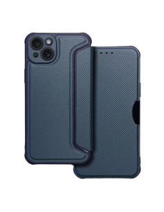 Etui RAZOR Book pour IPHONE 15 Plus noir