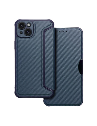 Etui RAZOR Book pour IPHONE 15 Plus noir