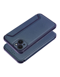 Etui RAZOR Book pour IPHONE 15 Plus noir 2