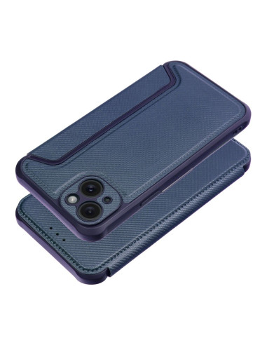 Etui RAZOR Book pour IPHONE 15 Plus noir