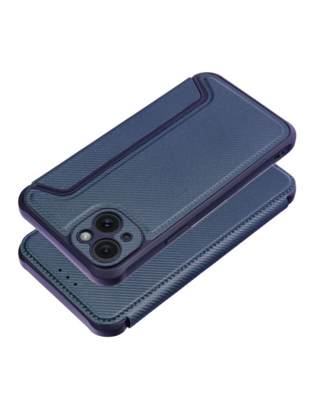 Etui RAZOR Book pour IPHONE 15 Plus noir