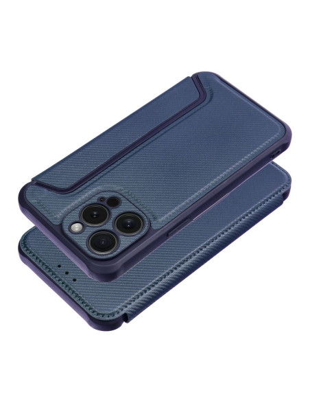 Etui RAZOR Book pour IPHONE 15 Pro Max noir