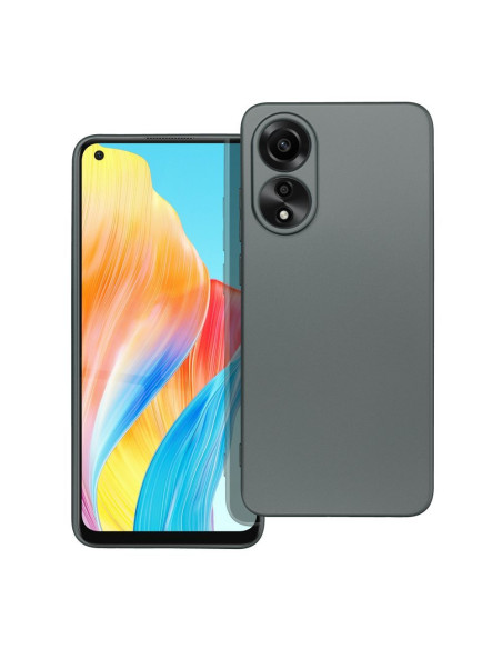 Coque METALLIC pour OPPO A78 4G gris