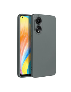 Coque METALLIC pour OPPO A78 4G gris 2